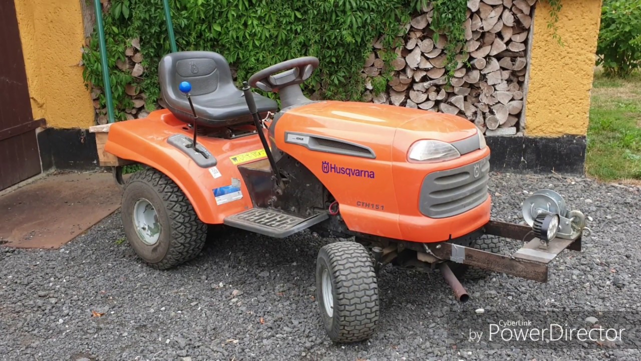 Husqvarna CTH 151 extreme offroad