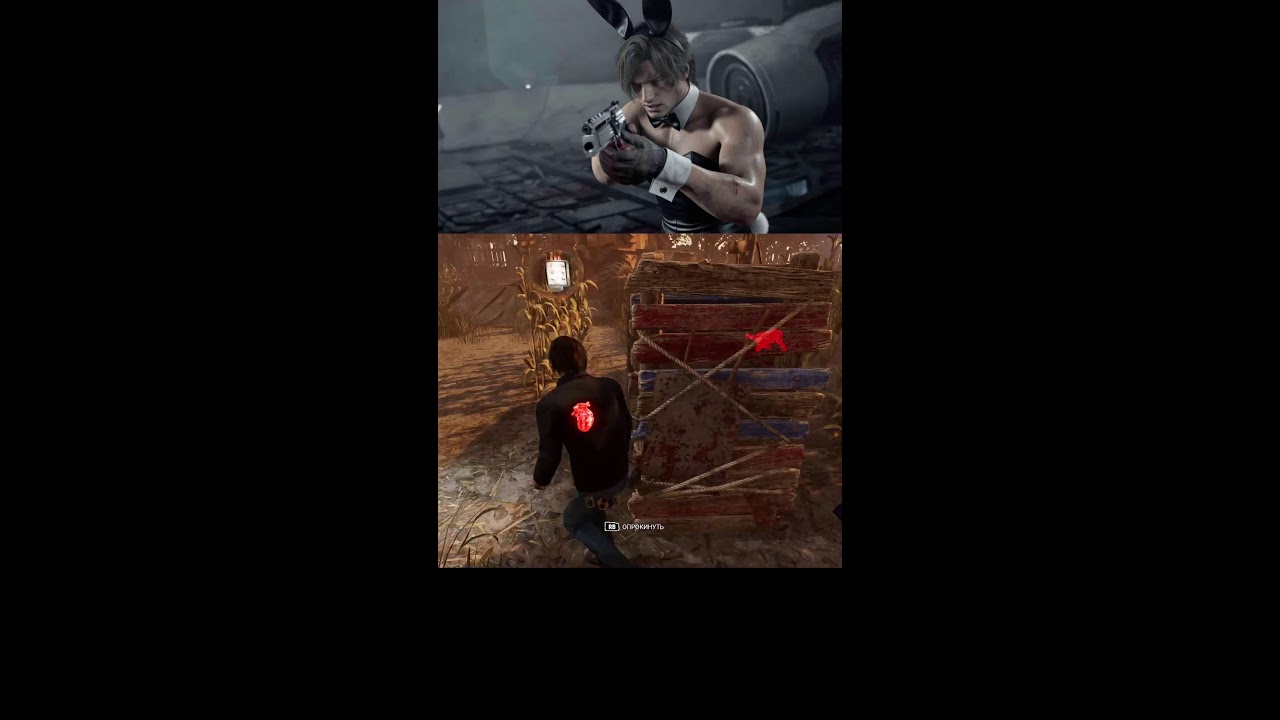 DBD: Зайчик Леон Хопс!