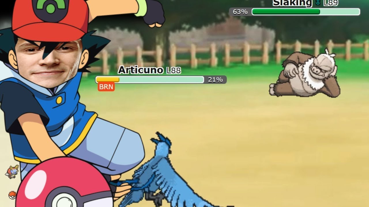POKEMON SHOWDOWN! - xQc Battles Players Online | xQcOW