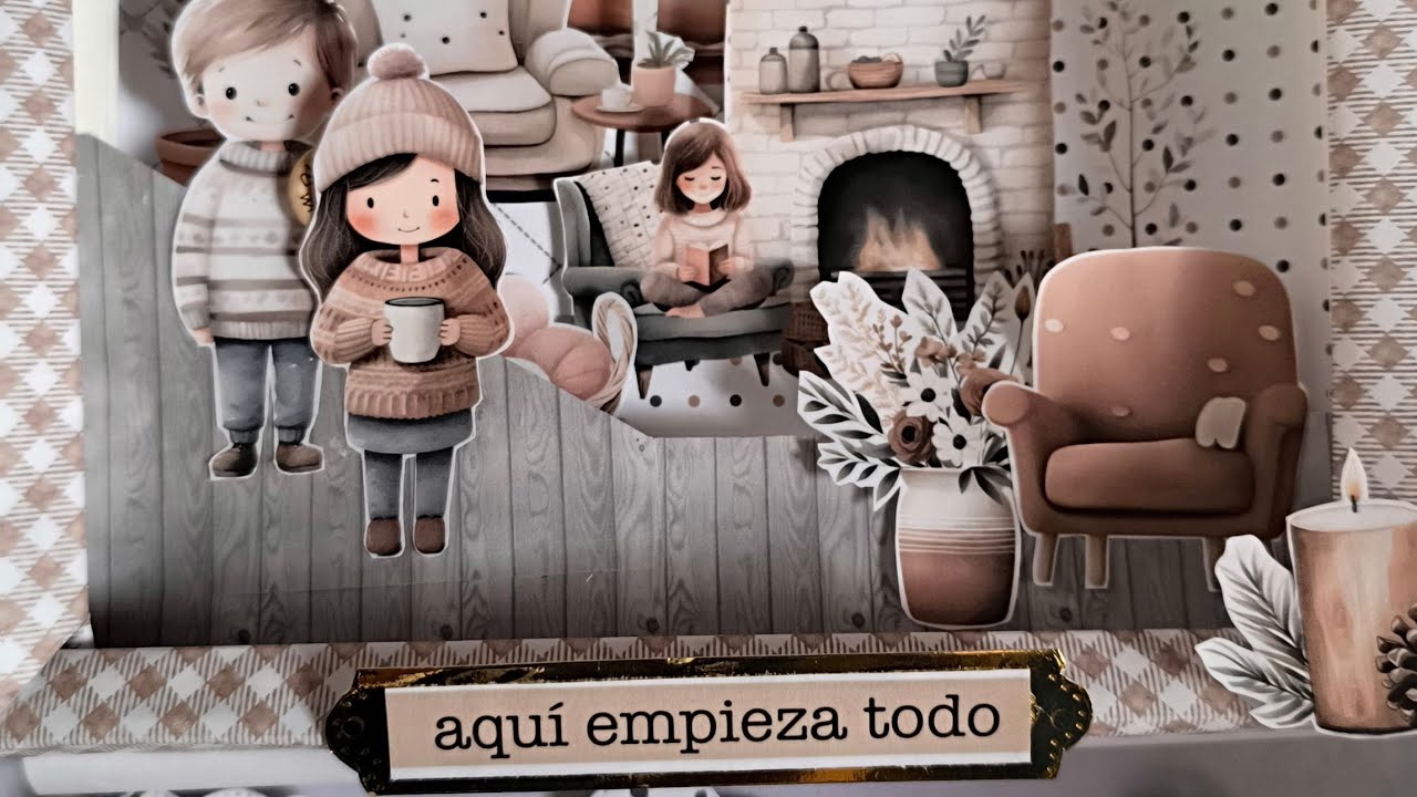 Maco 3D al calor del hogar