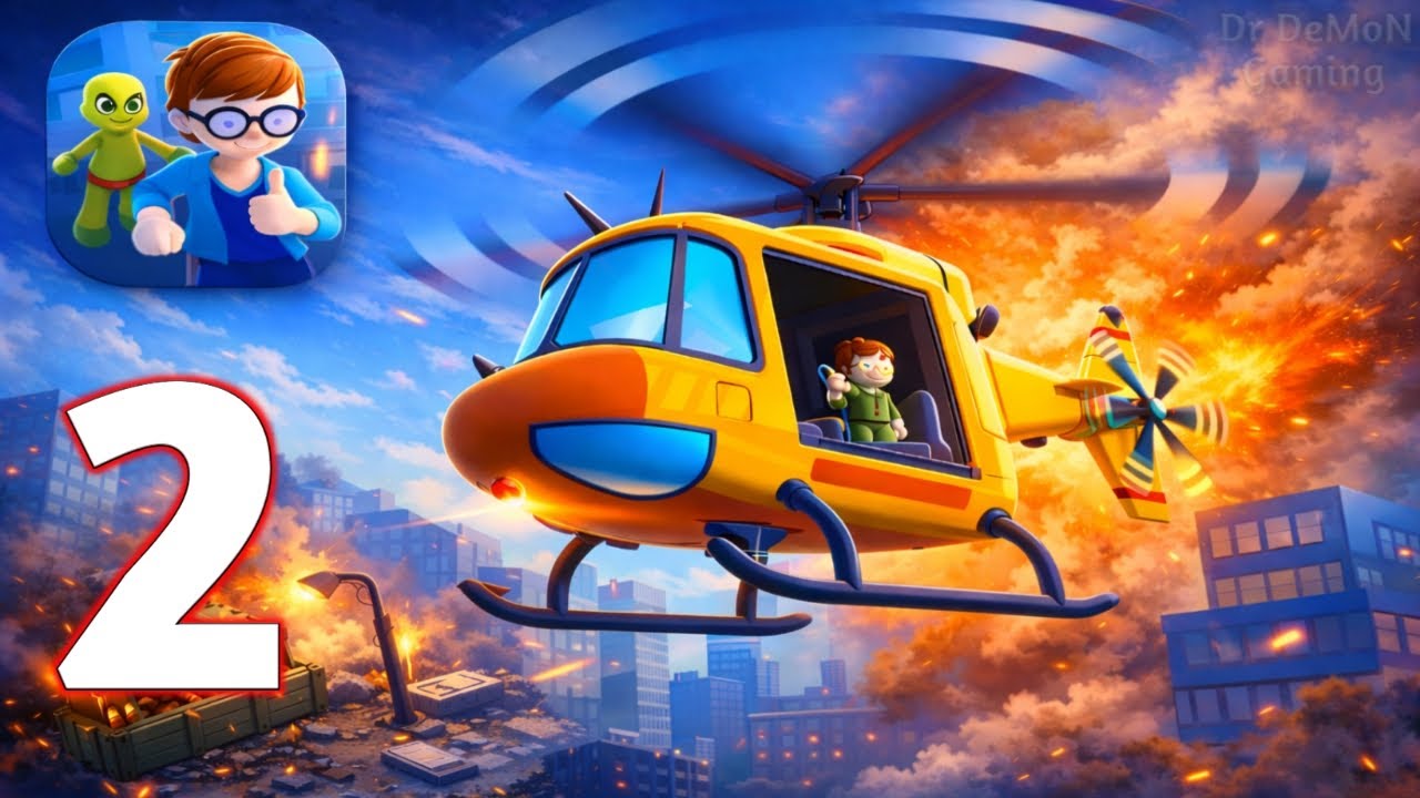 Helicopter Escape | Gameplay Walkthrough - Part 2