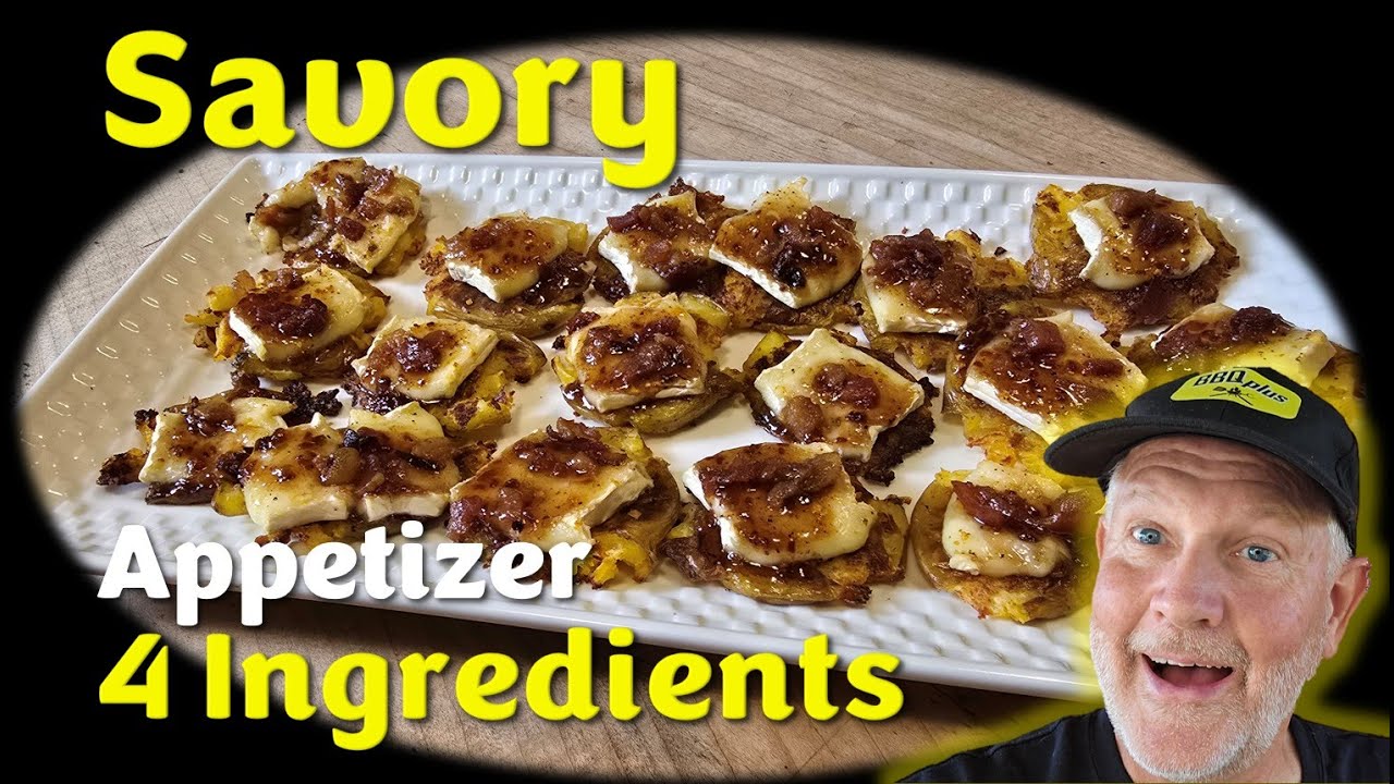 Невероятно вкусная закуска для барбекю | Простая, пикантная и очень ароматная