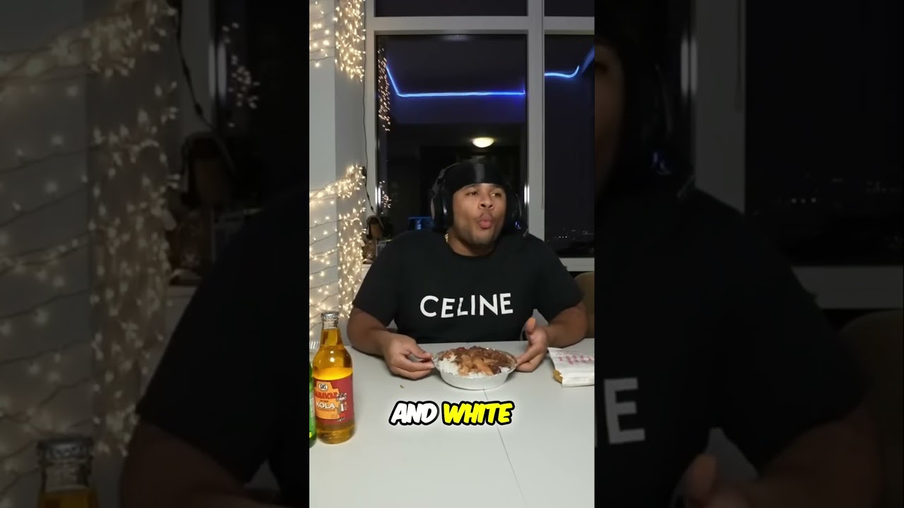 Stew Peas Reaction: Streamer Tries Jamaican Food for the First Time!