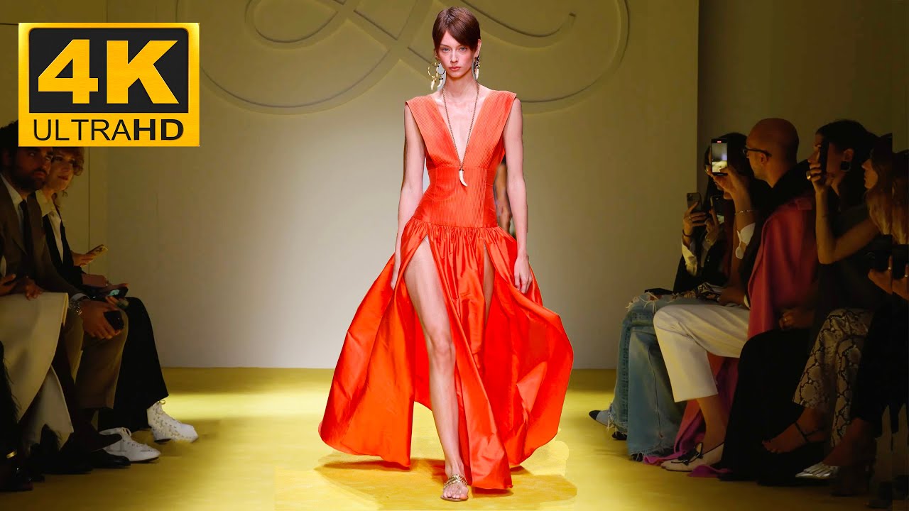 Luisa Spagnoli | Spring/Summer 2025 | Milan Fashion Week - 4K