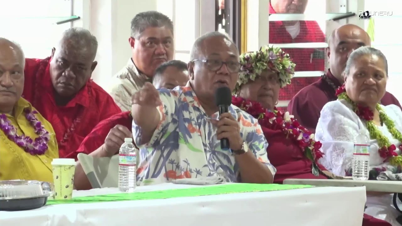 MOMOLI O LE SUSUGA IA DR. REV. ELEKOSI LAFITAGA MA LE FALETUA IA FALENAOTI LAFITAGA