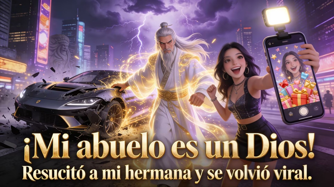 ¡Mi abuelo es un Dios! Resucitó a mi hermana y se volvió viral.
