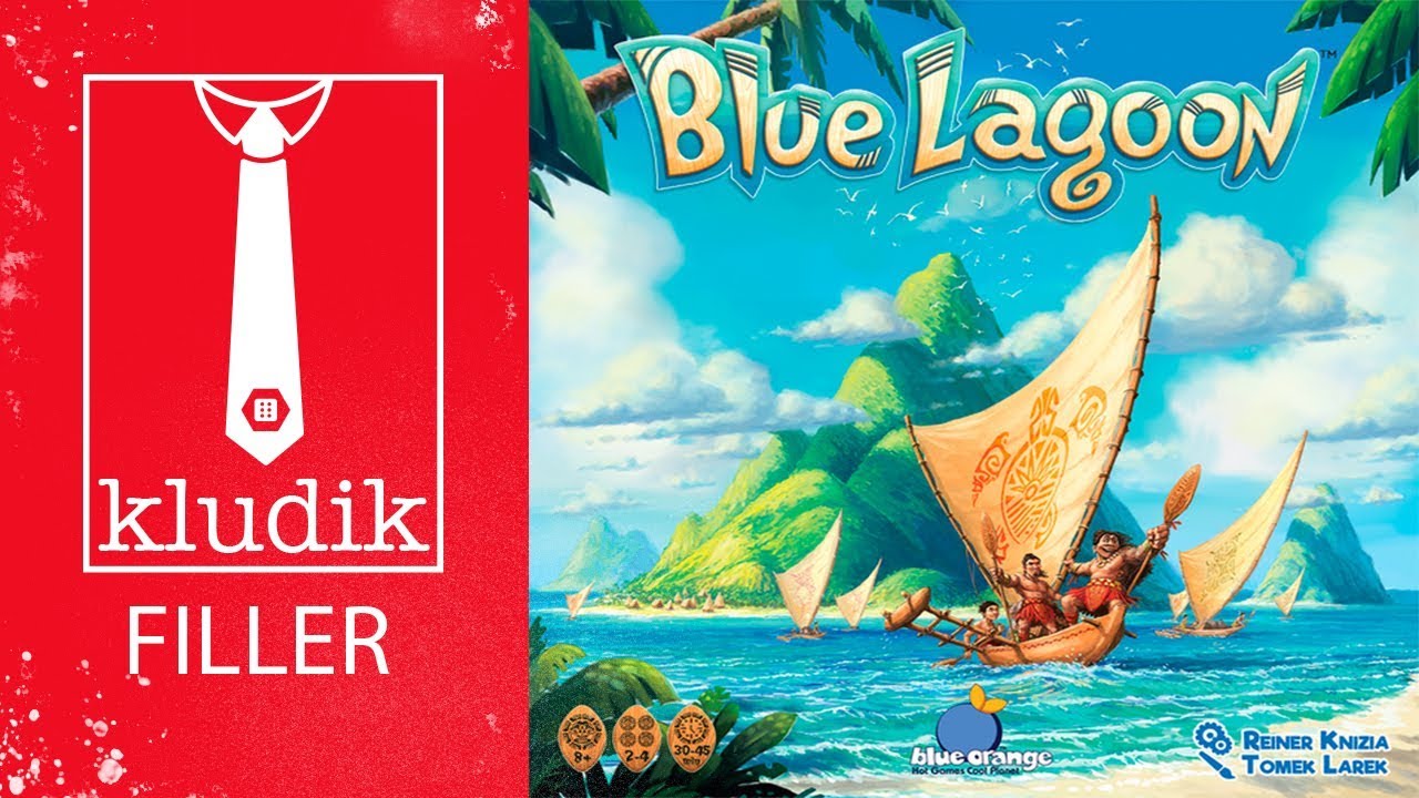 Blue Lagoon Vídeo Reseña - KludiK