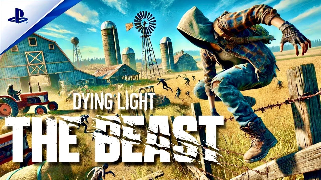 Dying Light The Beast OPEN WORLD  Free Roam Gameplay, Combat, Night Chase, & Parkour  