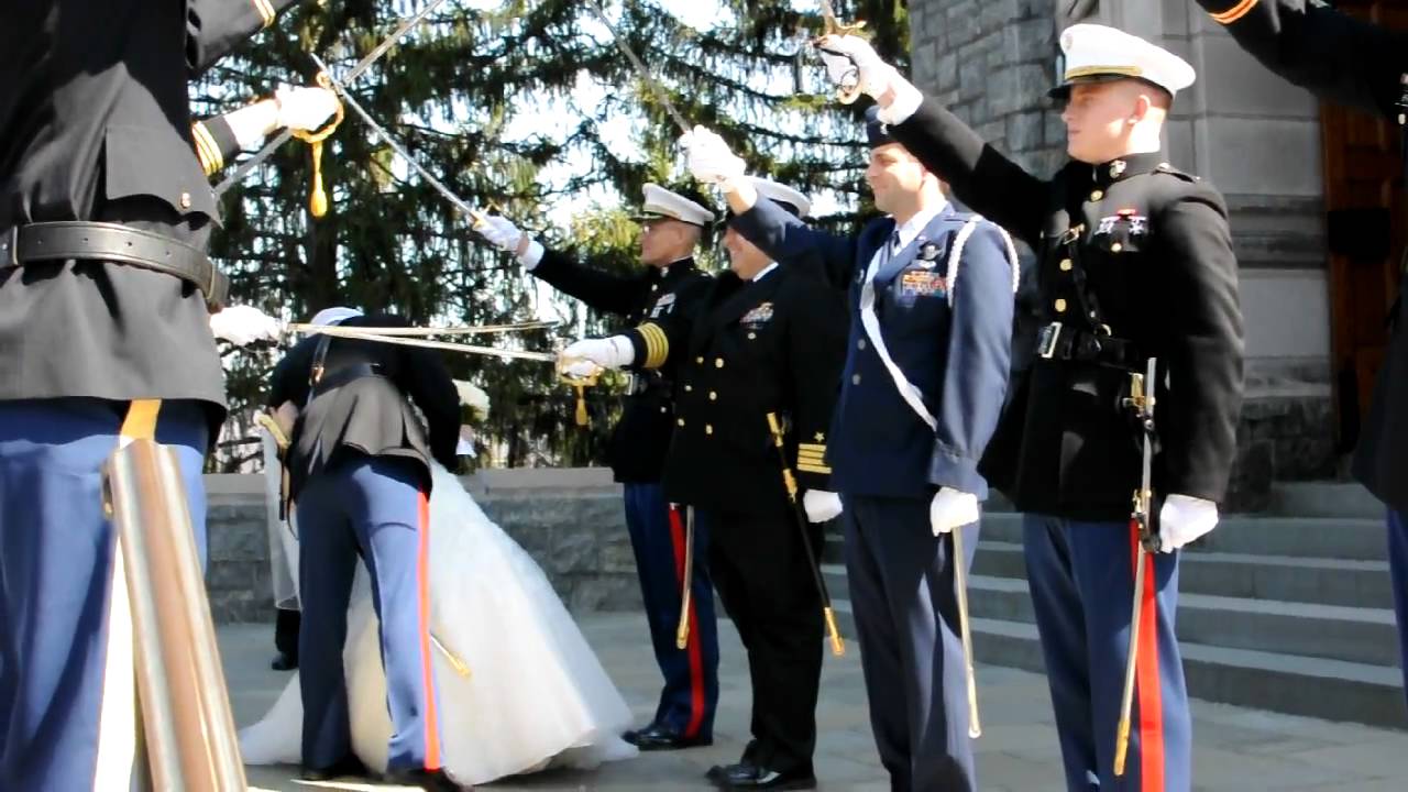 Marine Corps Military Sword Arch at West Point