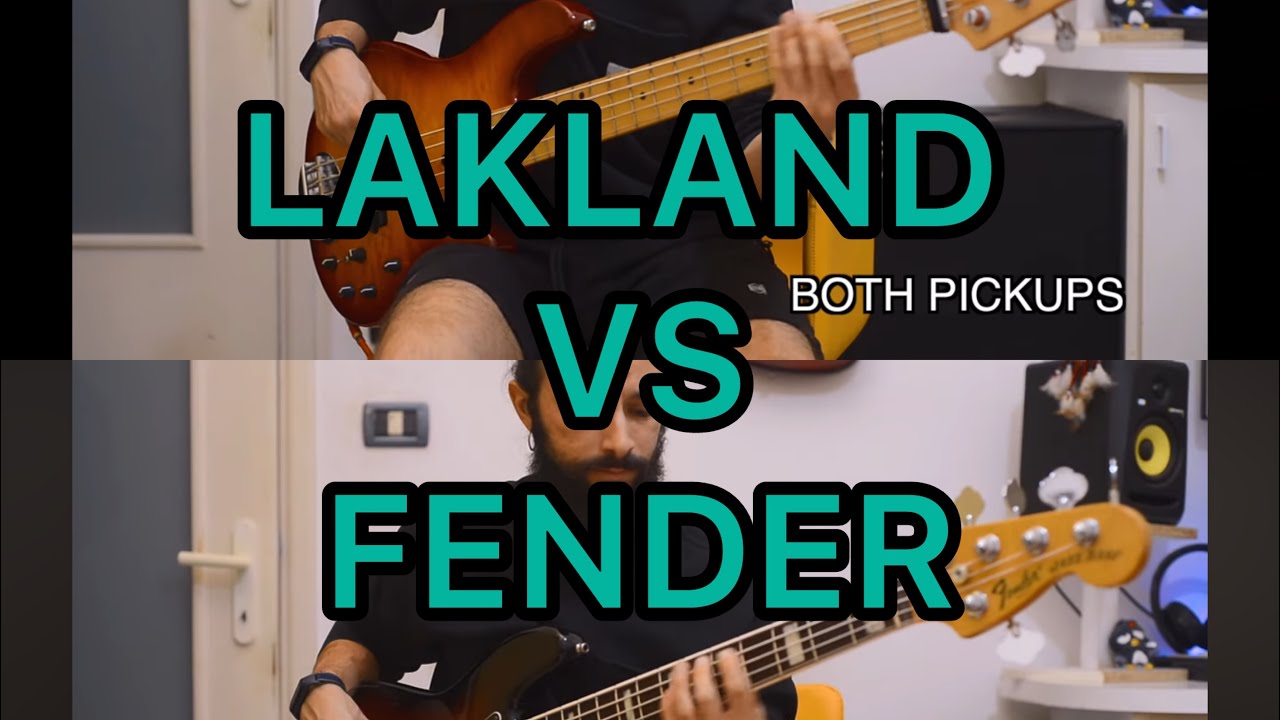 Lakland or Fender? FULL VIDEO