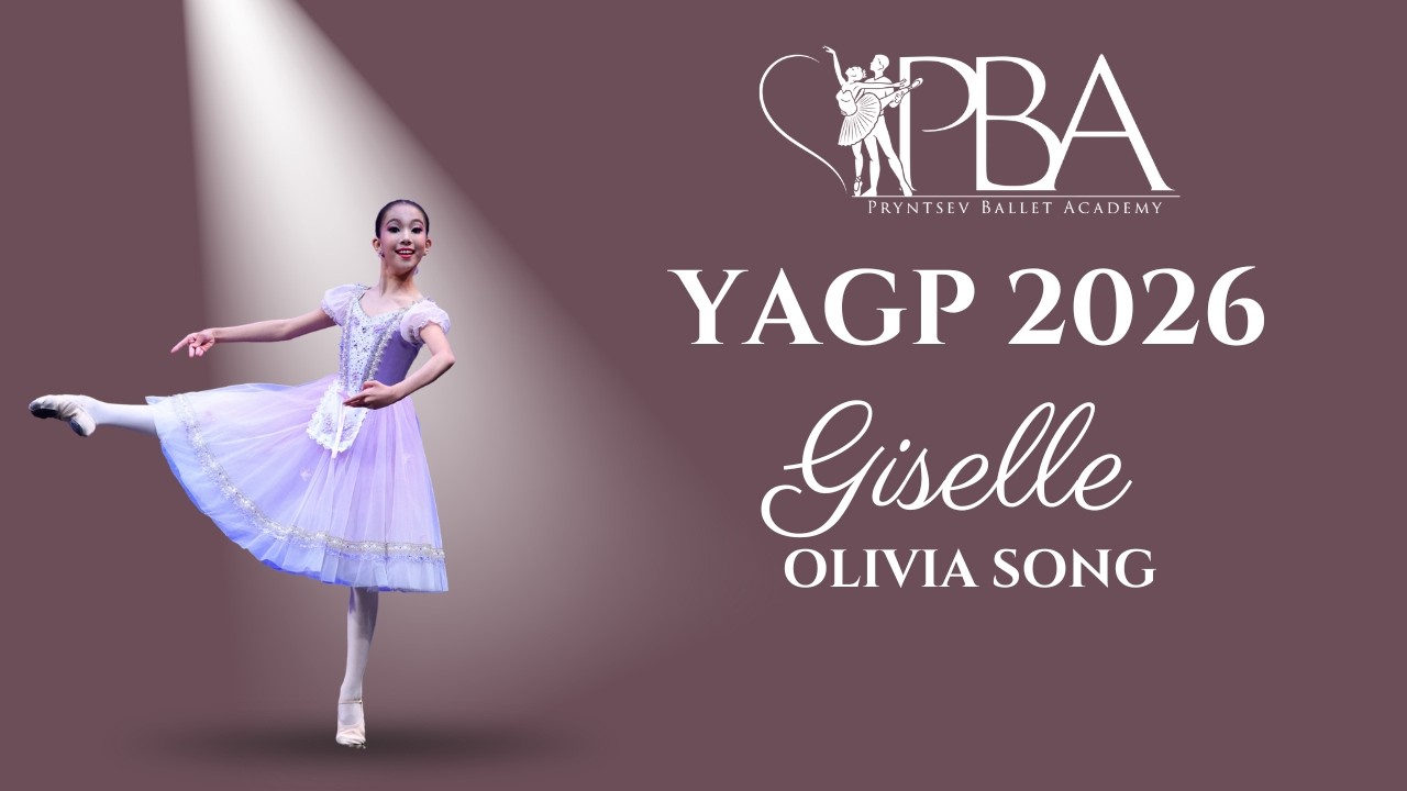 Variation from Giselle performed by Olivia Song | YAGP Pre-Competitive Classical | Age 9-10