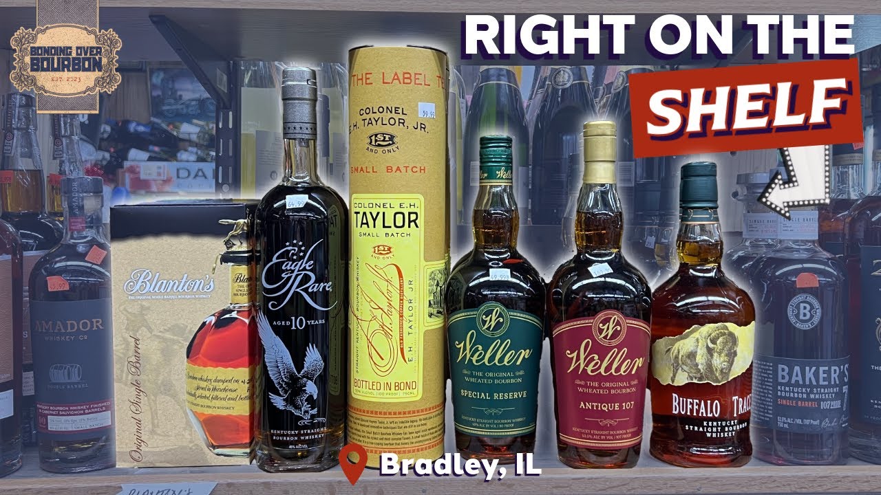 We Drove 60 Miles Searching for RARE Bourbon Bottles