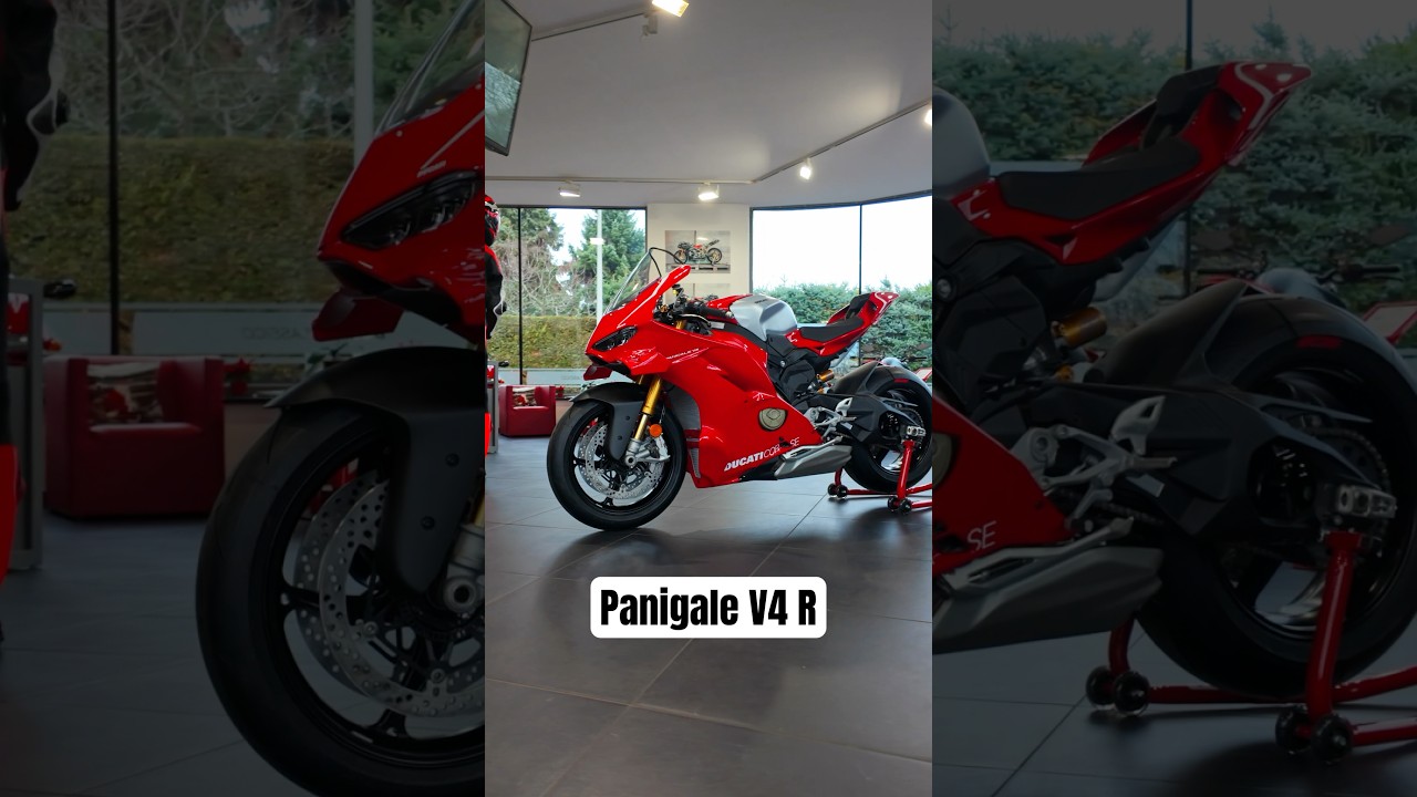 The new Panigale V4 R 