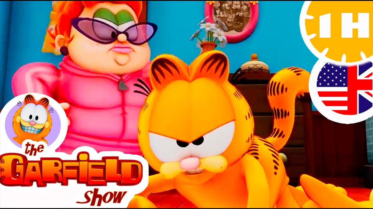 😺 Garfield season 2 episode compilation ! 😺
