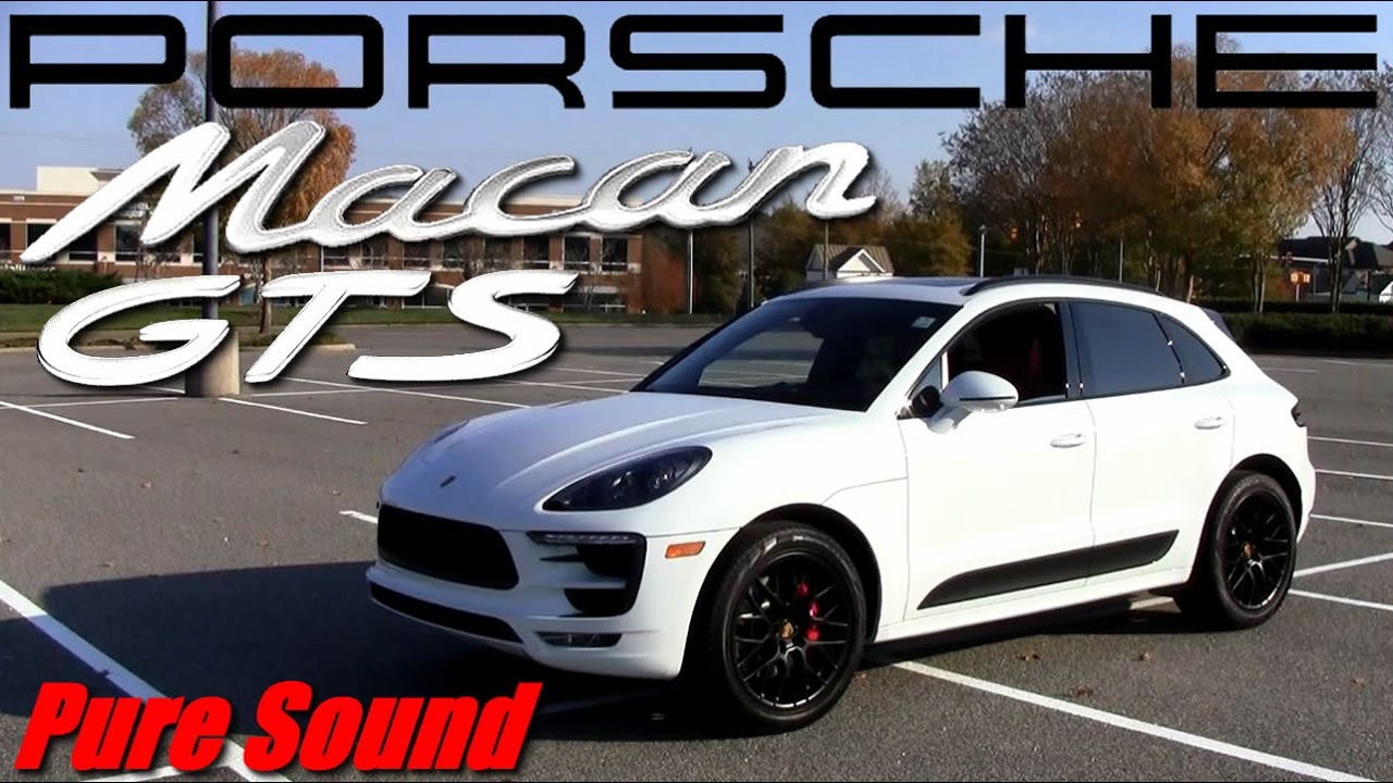 2017 Porsche Macan GTS