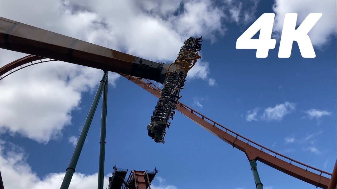 Tundra Twister (4K 60fps) Off Ride Footage Canada’s Wonderland Mondial Avalanche