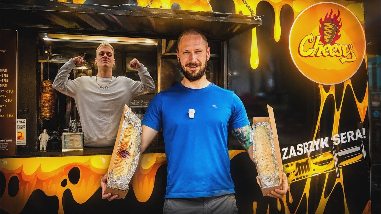 Wciągam dwie rakiety Tomka Olejnika