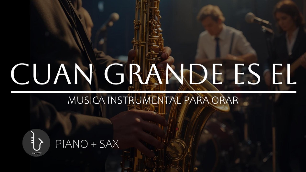 FONDO INSTRUMENTAL PARA ORAR // TE ADORAMOS // FONDO MUSICAL // SAX ADORACIÓN
