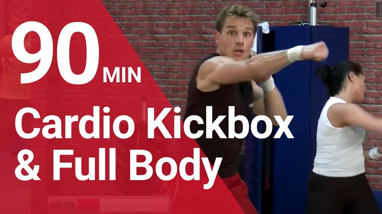 90 MIN | Cardio Kickbox & Full Body Workout to loose fat and get fit by Dr. Daniel Gärtner ©