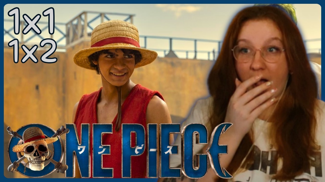 I *ADORE* Luffy! | One Piece Season 1 Episodes 1 & 2 *FIRST WATCH* REACTION