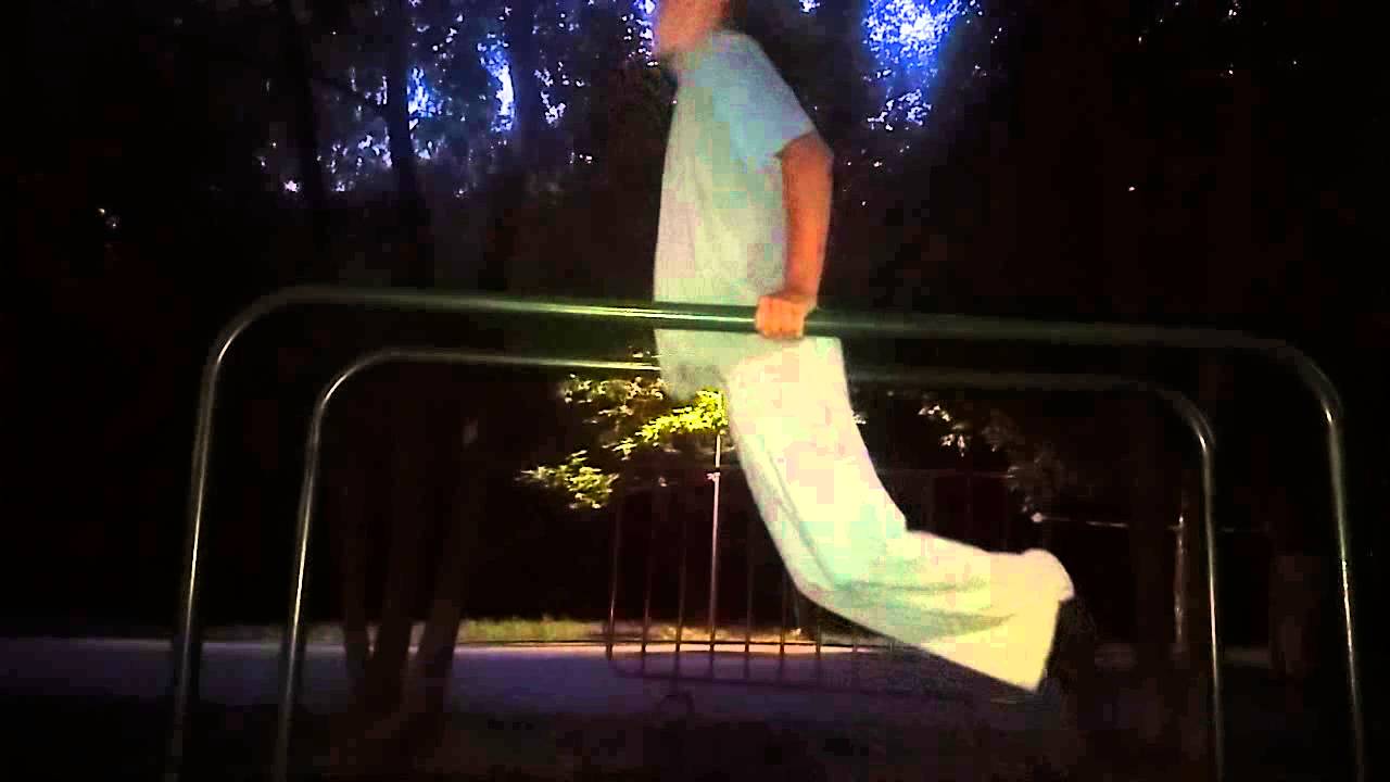 ЛР №1 - 100ка на брусьях