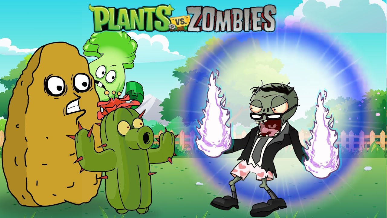 Plants vs Zombies 2: What happens when All Zombies Level 1000 (PVZ Funny moments 2023)