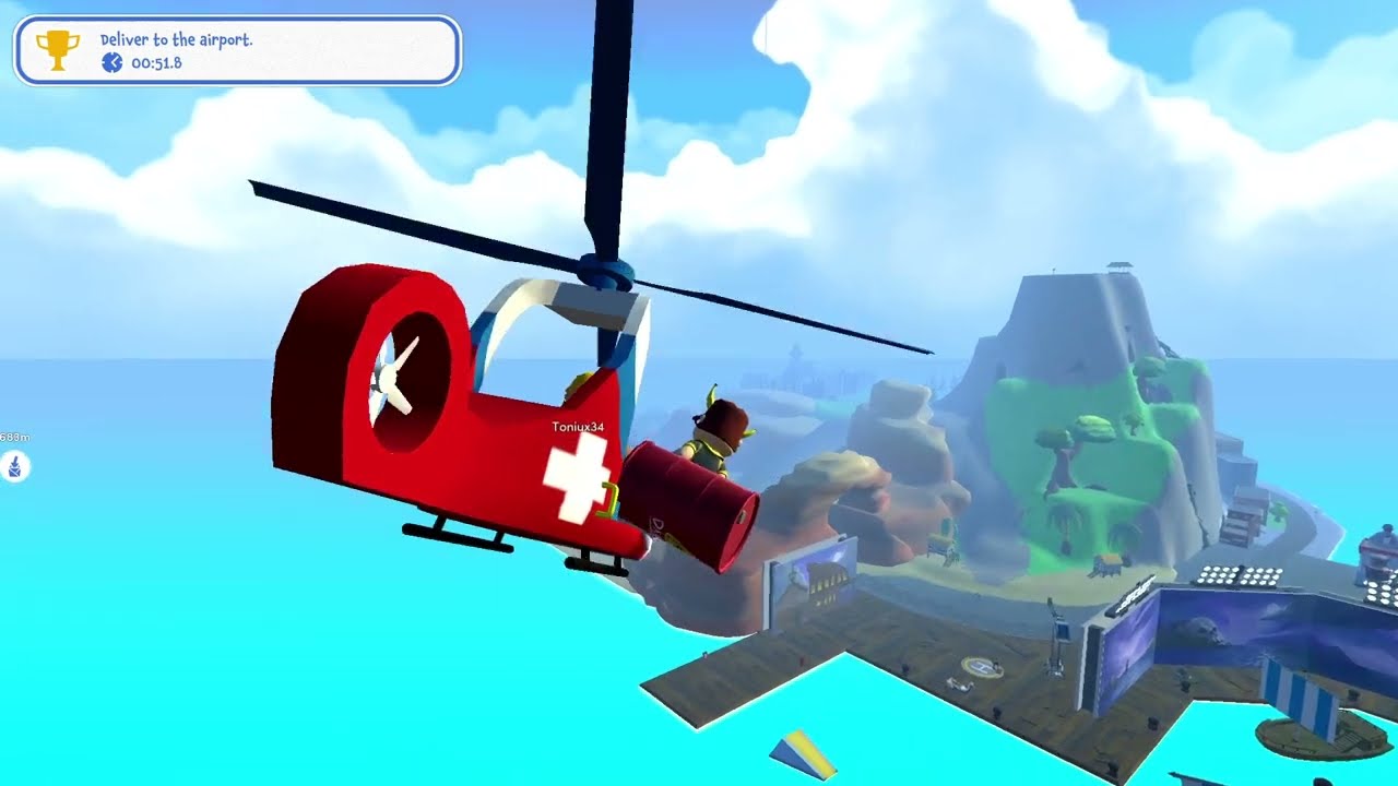 Chasing Town Bus | Totally Reliable Delivery Service