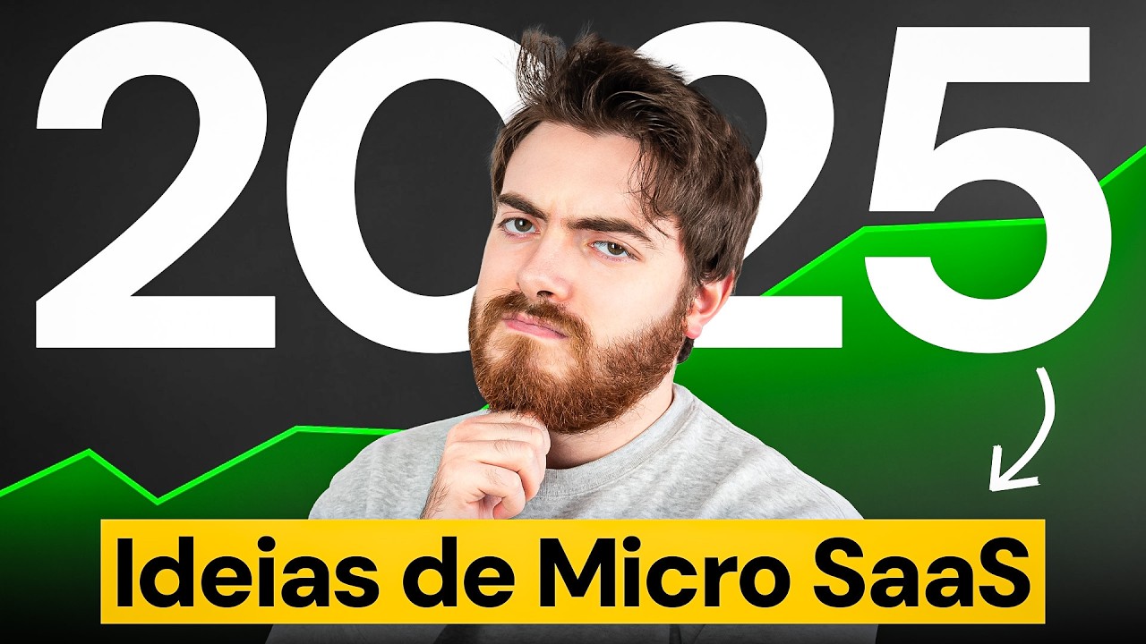 O que &eacute; Micro SaaS? | 6 Ideias para VOC&Ecirc; Come&ccedil;ar 🤑