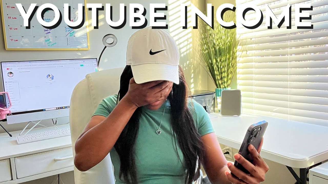 My 2025 YouTube Earnings as a Part-Time Content Creator