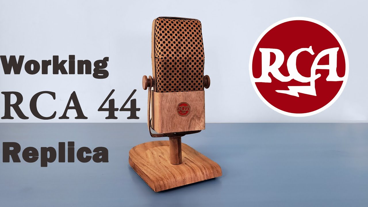 Ленточный микрофон своими руками RCA 44 из дерева - Эпизод 2