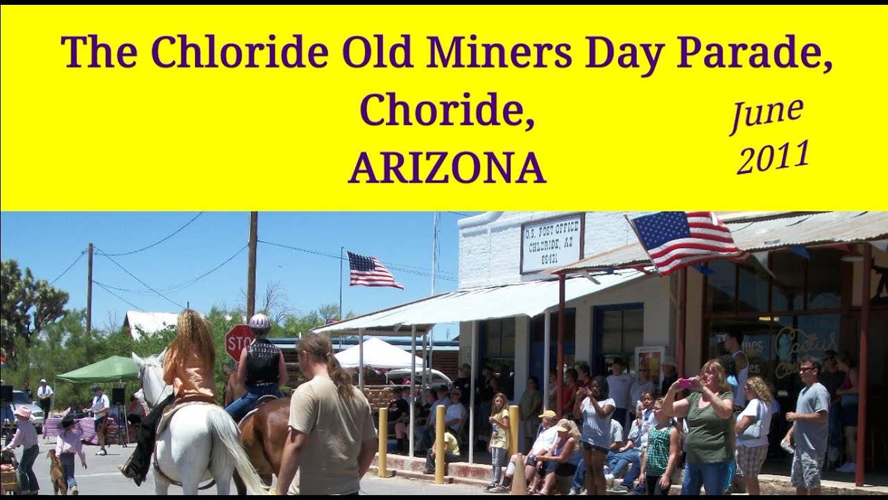 Arizona Chloride Old Miners Day Parade 2011