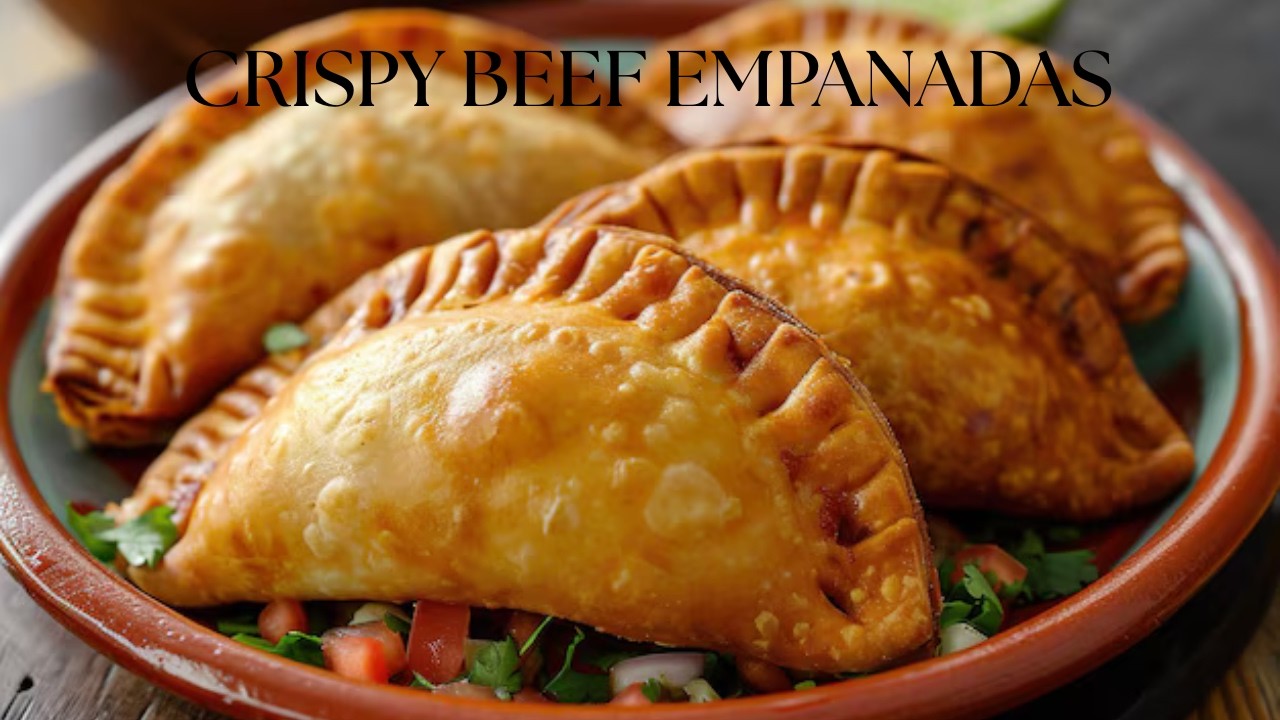 MIDNIGHT SKILLET 66   How To COOK CRISPY EMPANADAS From Scratch