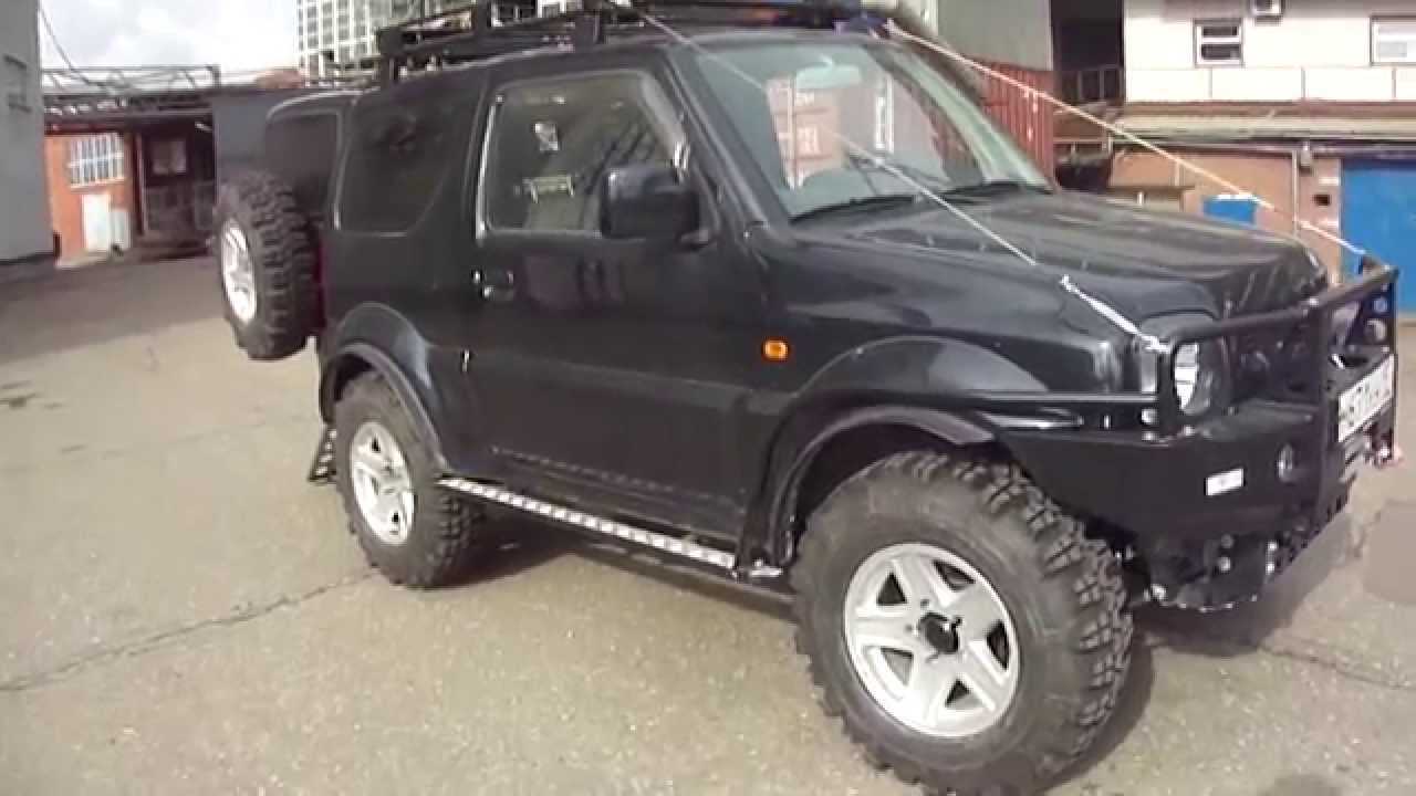 Сузуки Джимни Suzuki Jimny off road