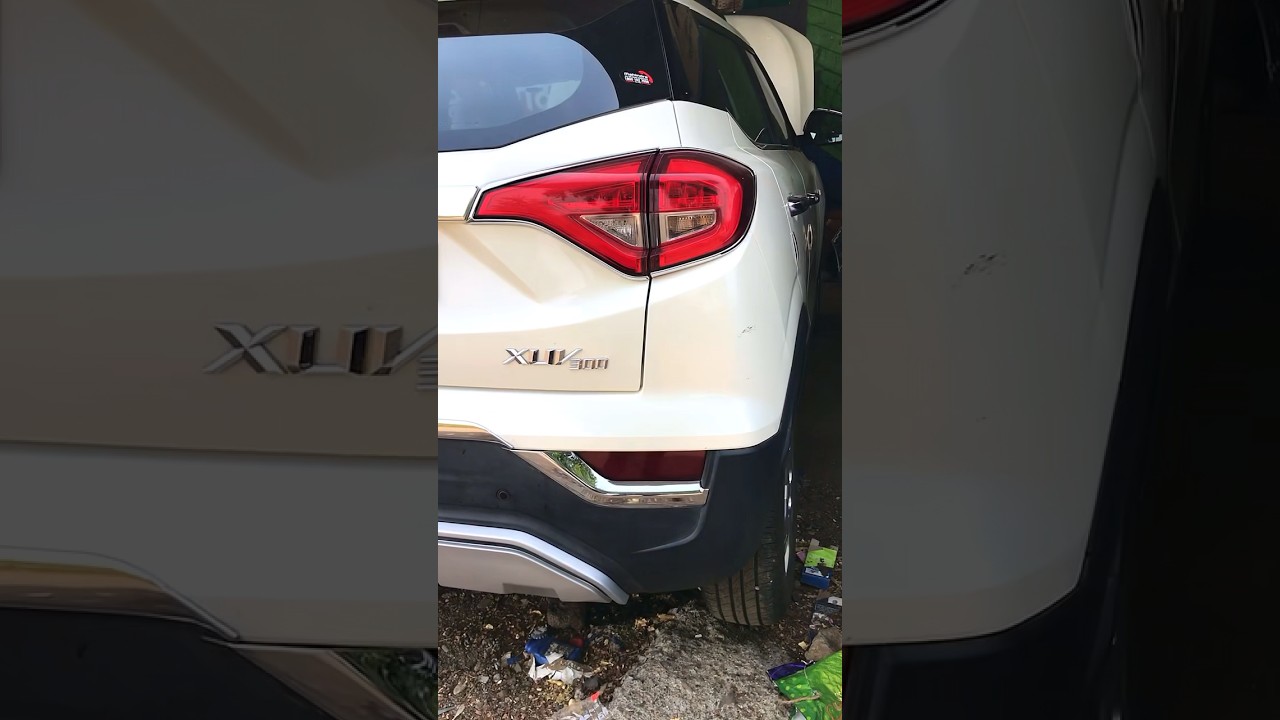 Mahindra xuv 300 engine  light Abs light tire pressure light on how to problem solved#Short
