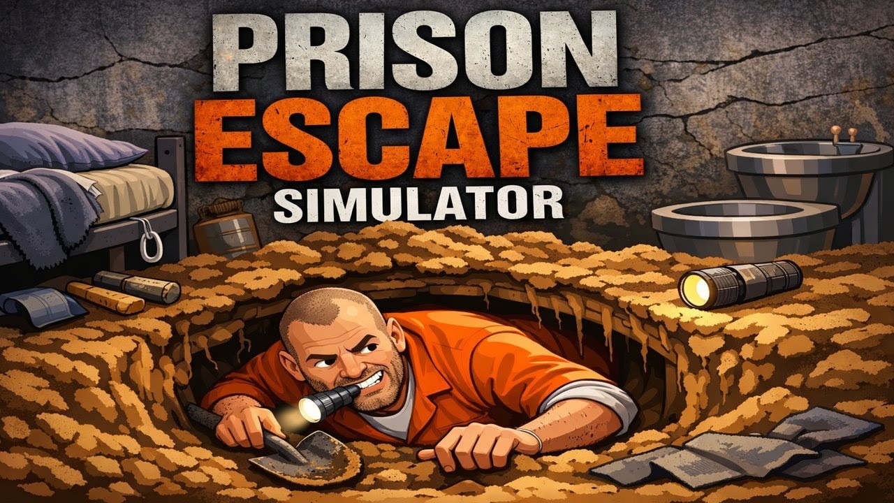 Hapishaneden Kaçış - PRİSON ESCAPE SIMULATOR