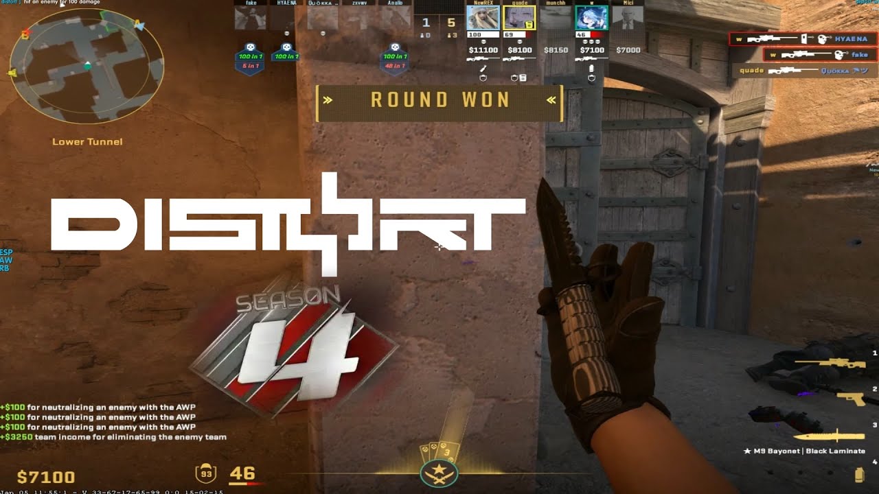 CS2 Premier 25K | Best External Destroyed Internals ft. Distort.wtf