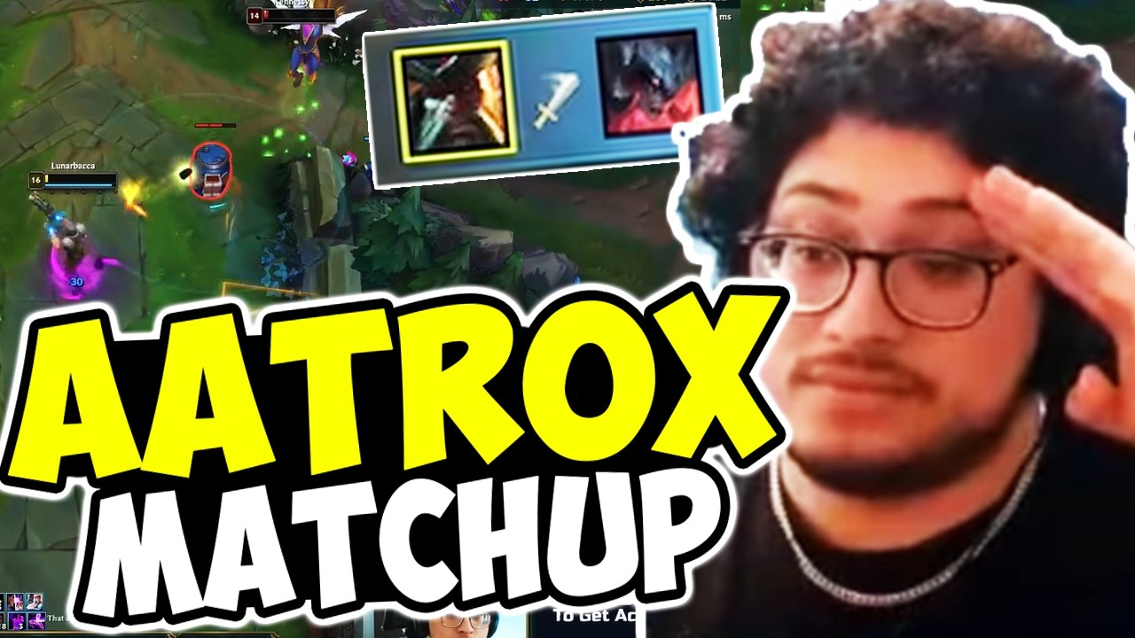 PLAYING AP GP VS AATROX IN CHALLENGER