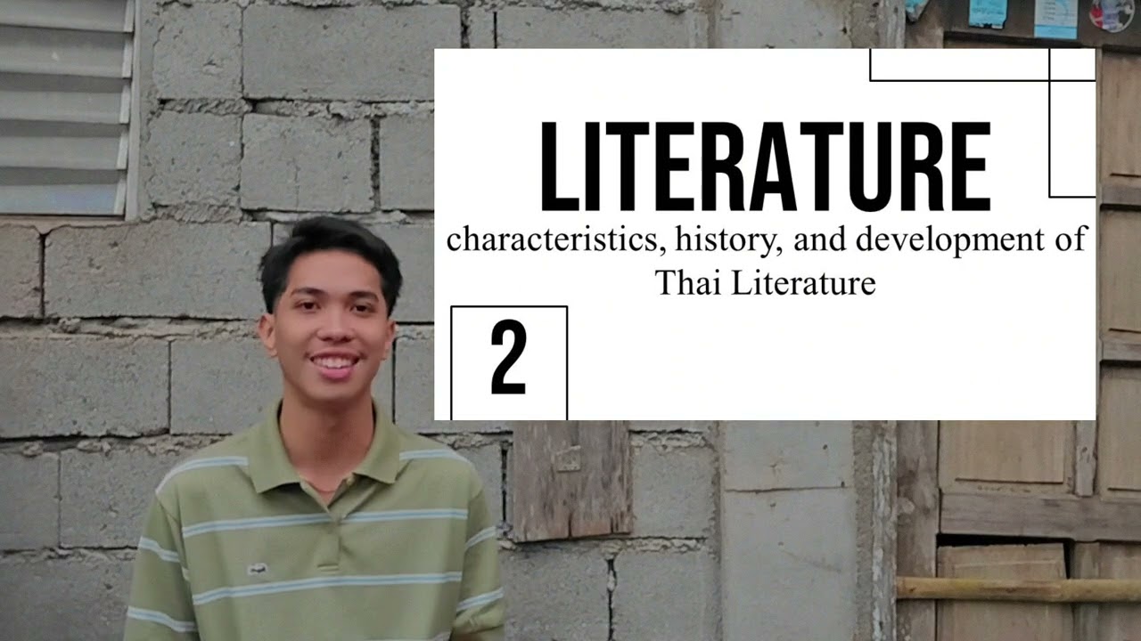 THAI LITERATURE
