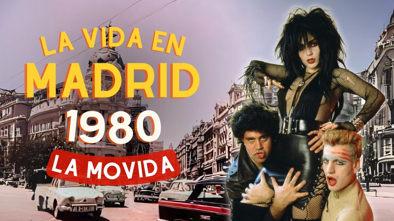 Así era MADRID en los 80: La Movida Madrileña