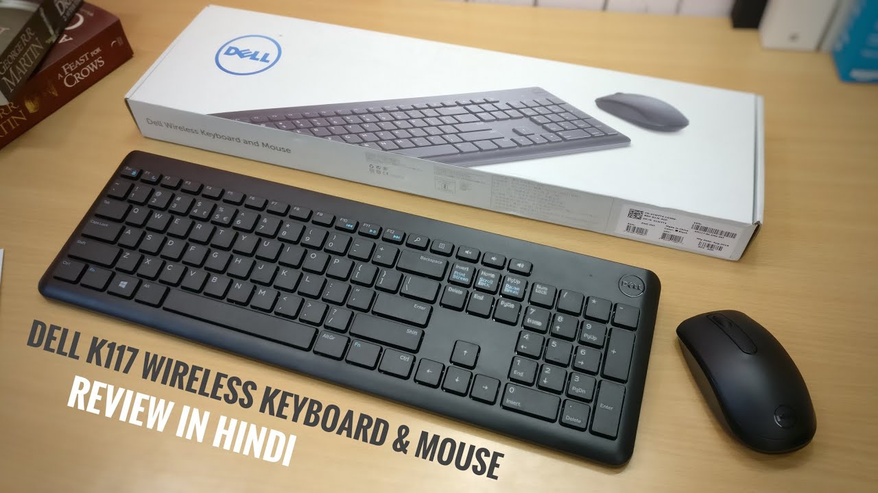 Dell K117 Wireless Keyboard & Mouse Review in Hindi