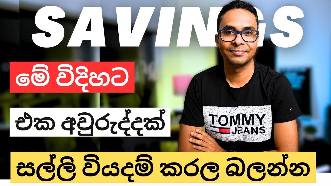 මේ විදිහට එක අවුරුද්දක් සල්ලි වියදම් කරල බලන්න මොකද වෙන්නෙ කියල | How I spend my money productively