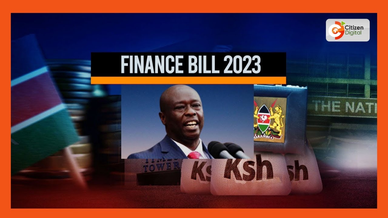 DP Gachagua remains bullish over Finance Bill 2023, says MPs must pass the Bill