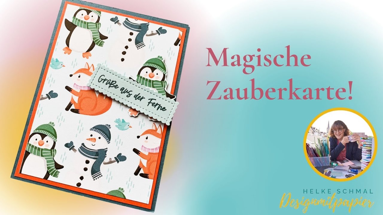 Magische Zauberkarte