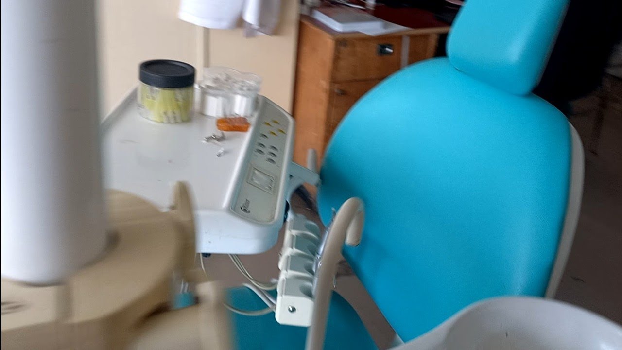 unidad dental (  reparacion de fuga de aire  )