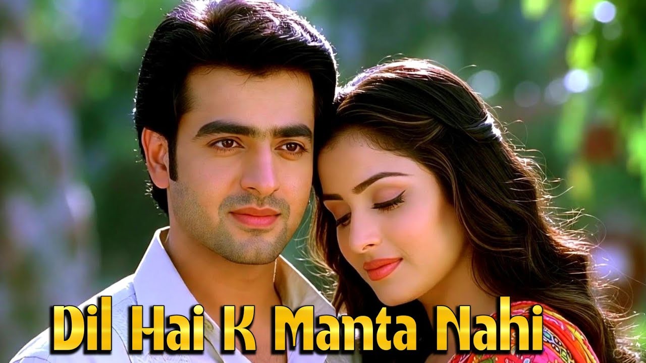 Dil Hai K Manta Nahi | Old Hindi Romantic Song | 90s Romantic Song 