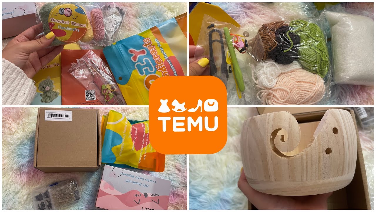 Temu Haul | Mega günstig ! Das hat sich gelohnt | Mary Crochet