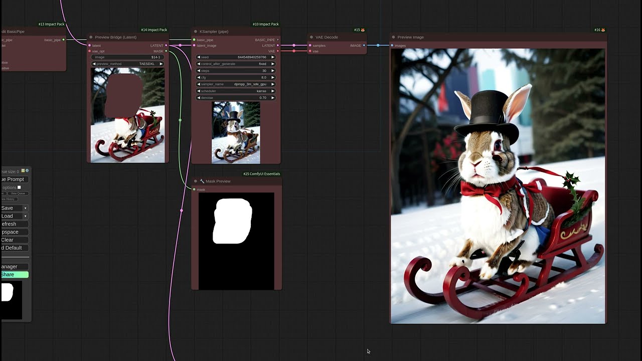 ComfyUI-Impact-Pack: Preview Bridge (latent)