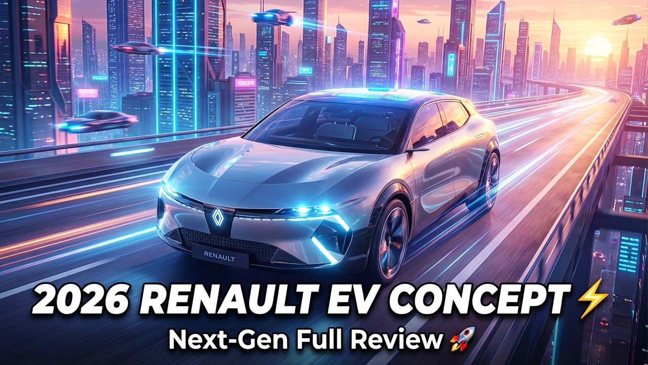르노 EV 콘셉트 ⚡ 미래 전기차 완전 리뷰 | 디자인, 성능, 가격