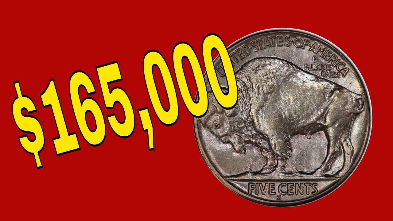 How to find this very rare Buffalo Nickel and how much is worth? Buffalo nickels worth money!