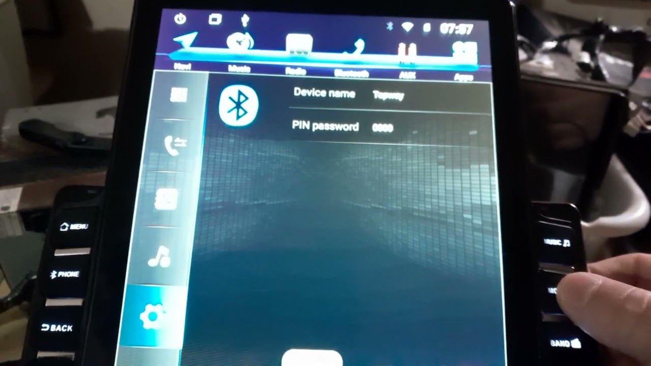 multimídia 9.7 polegadas universal estilo tesla GPS wifi rádio usb .. cliente GSS